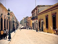 photo "Oaxaca street"