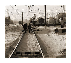 фото "Путевая..."