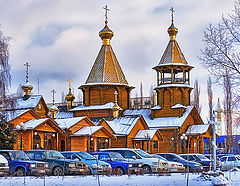 фото "Деревянное зодчество"