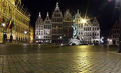 photo "Grote Markt in Antwerpen"