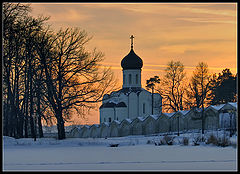 photo "Church at sunset"