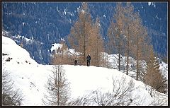 photo "Walking on the mountain"