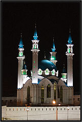 фото "Ночная мечеть"