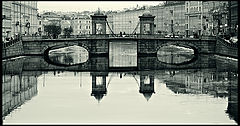 фото "Чернышев мост, январь"