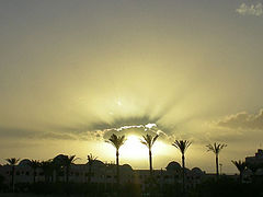 фото "Sunset in Egypt"