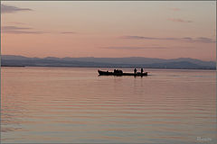 photo "to boat on the pastel"