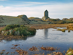 фото "Smailholm Tower, Scotland"