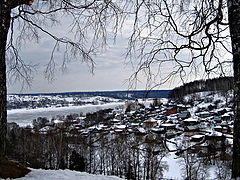 фото "Плёс. Зимовье."