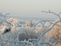 фото "Заснеженный пейзаж."