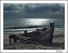 photo "Old shipwreck"