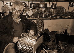 photo "One of the last copper worker"