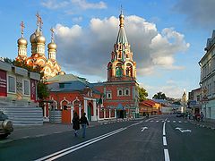 фото "Улица Большая Полянка"