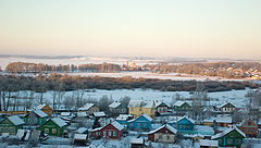 фото "Вот моя деревня.."