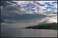 photo "Clouds sea"