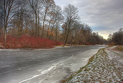 фото "Замёрзшая река"