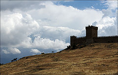 photo "Imminent thunderstorm"