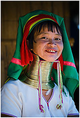 photo "Long-neck beautiful woman!"
