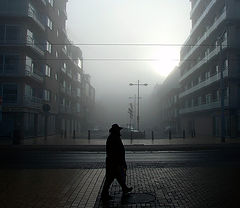 photo "A Walk In The Clouds"