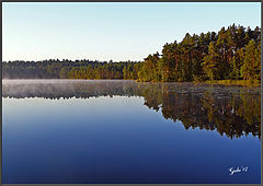 photo "The morning silence"