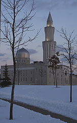 photo "Mosque at twilight"