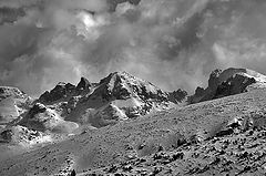 photo "The giant face"