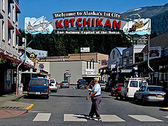фото "The Salmon capital of the world"