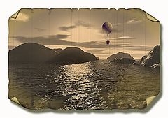 photo "Jules  Verne dreams"