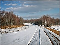photo "March on the roads"