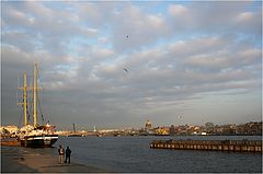 photo "Yesterday there was a spring"