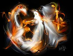 photo "8860 ("The painting of light - 2008")"