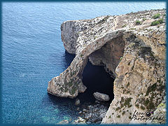 photo "blue grotto"