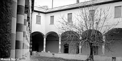 photo "ancient walls in Genoa"