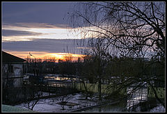 photo "Spring sunset"