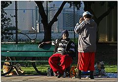 photo "Street Talk"