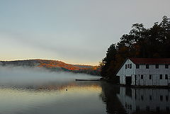 фото "Fog on the water"