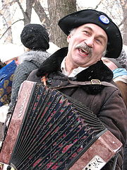 photo "Muzhichok with harmonica..."