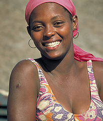 фото "GIRL FROM CAPE VERDE, WEST AFRICA"