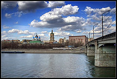 photo "Spring Sky. Moscow"
