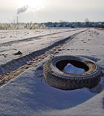фото "Зимняя дорога"
