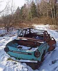 фото "Не доехал"