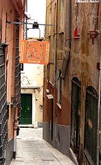photo "old corners in old Genoa, Italy"