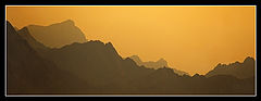 photo "Arabian sunset"
