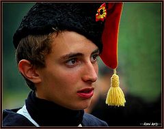 photo "young soldier"