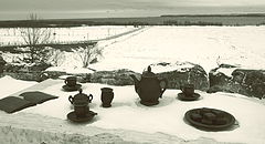 photo "Cold Lonely Tea Party"