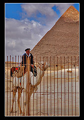 photo "Pyramids under guard"