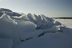 фото "Среди ледяных торосов"