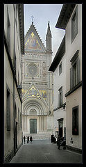 photo "Gothic style of Orvieto"
