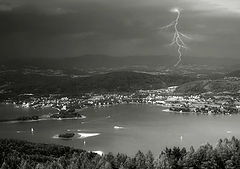 photo "Thunder and lightning..."