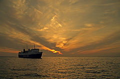 photo "At sunset"