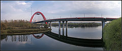 photo "Spring panorama Moscow"